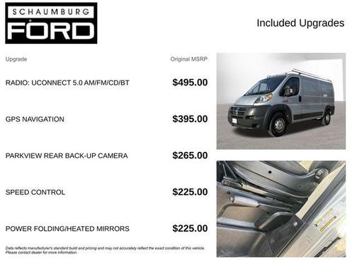 2015 RAM ProMaster 1500 Low Roof