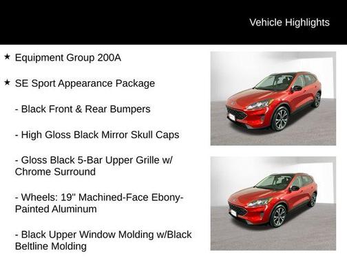 2022 Ford Escape SE