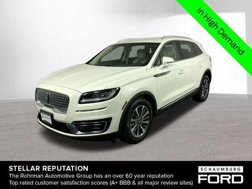 2020 Lincoln Nautilus Standard