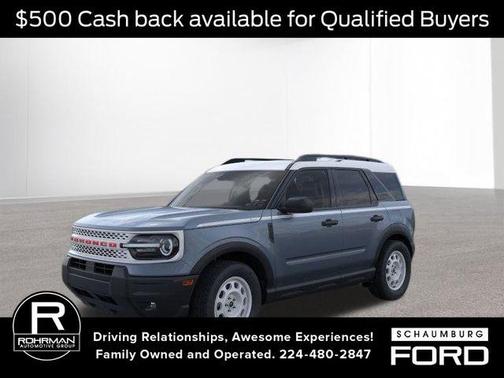 2025 Ford Bronco Sport Heritage
