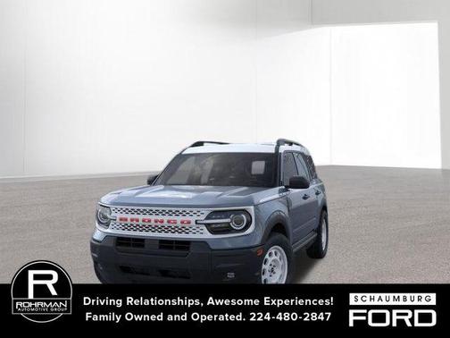 2025 Ford Bronco Sport Heritage