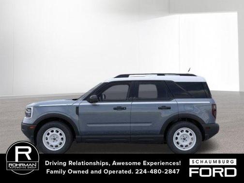 2025 Ford Bronco Sport Heritage