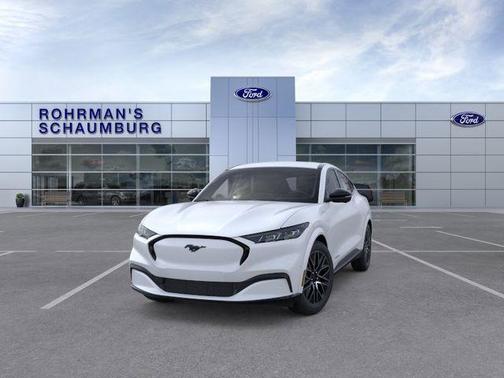 White Metallic 2025 Ford Mustang Mach-E Premium