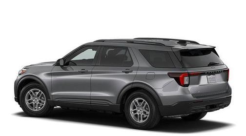Gray Metallic 2026 Ford Explorer Active