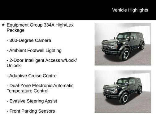 2024 Ford Bronco Badlands