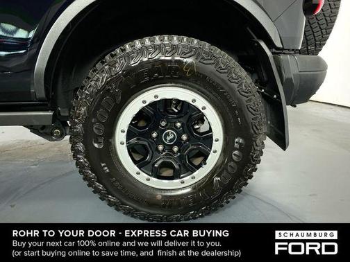 2024 Ford Bronco Badlands