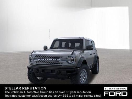 2025 Ford Bronco Badlands