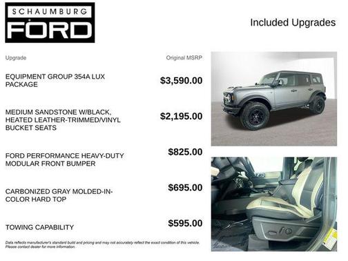 2022 Ford Bronco Wildtrak