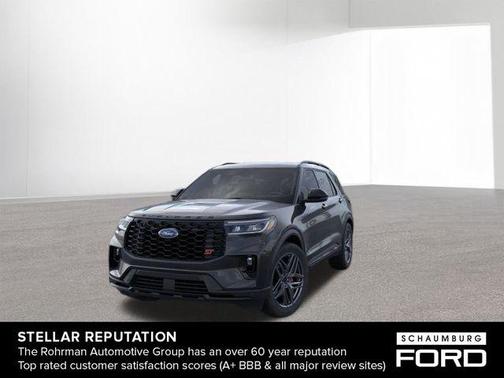 2025 Ford Explorer ST