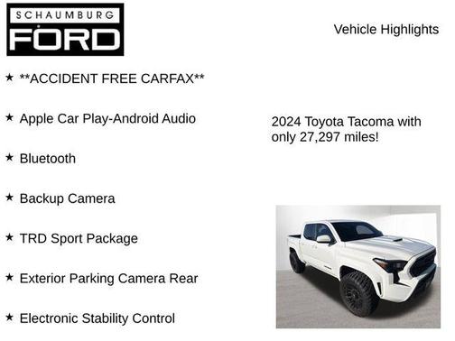 Ice 2024 Toyota Tacoma TRD Sport