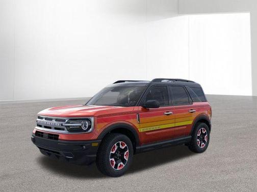2024 Ford Bronco Sport Free Wheeling