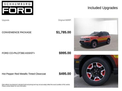 2024 Ford Bronco Sport Free Wheeling