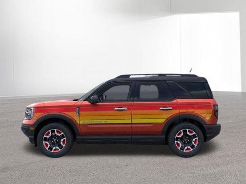 2024 Ford Bronco Sport Free Wheeling