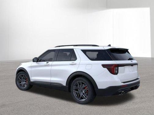 White Metallic 2026 Ford Explorer ST