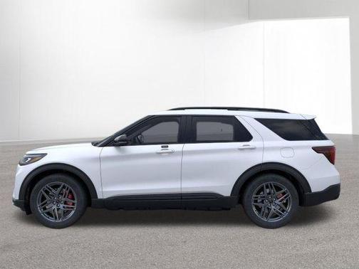 White Metallic 2026 Ford Explorer ST