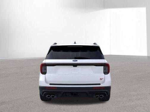White Metallic 2026 Ford Explorer ST