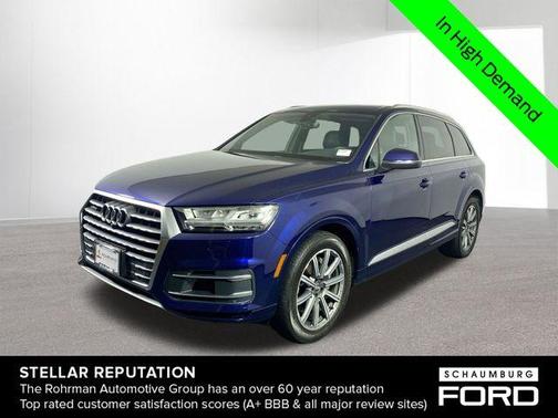 2019 Audi Q7 55 Premium Plus