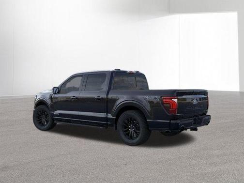 Black 2026 Ford F-150 Lariat