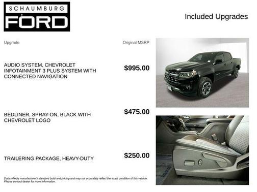 2022 Chevrolet Colorado Z71