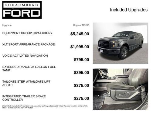 Magnetic Metallic 2016 Ford F-150 XLT