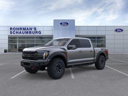 Gray 2026 Ford F-150 Raptor