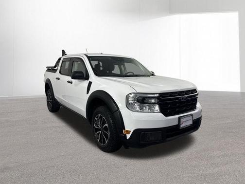 Oxford White 2024 Ford Maverick XL