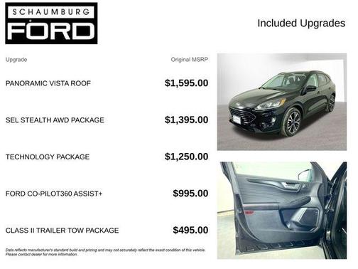 2022 Ford Escape SEL