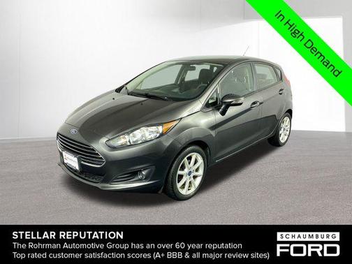 2017 Ford Fiesta SE