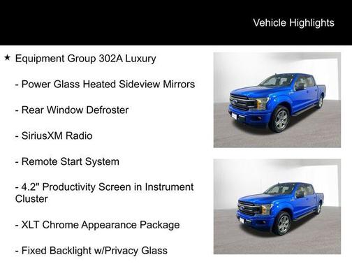 2019 Ford F-150 XLT