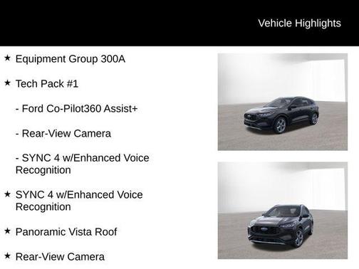 2025 Ford Escape ST-Line