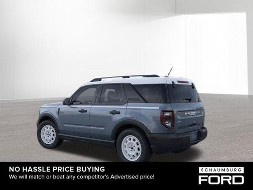 2025 Ford Bronco Sport Heritage