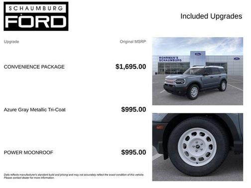 2025 Ford Bronco Sport Heritage