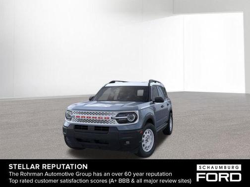 2025 Ford Bronco Sport Heritage