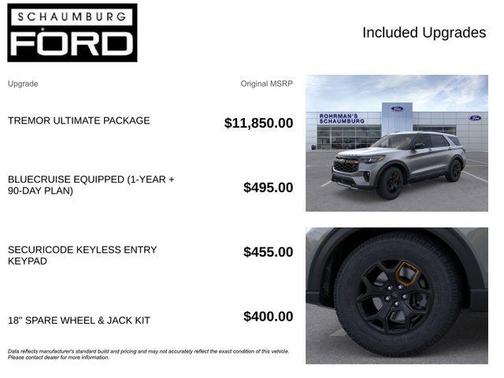 2026 Ford Explorer Tremor