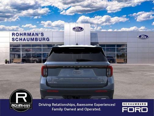 Vapor Blue 2026 Ford Explorer Active