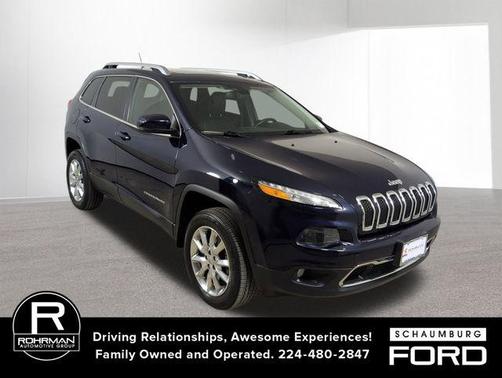 2014 Jeep Cherokee Limited