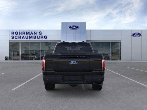 Black 2026 Ford F-150 Platinum