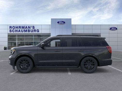 Gray Metallic 2026 Ford Expedition Platinum