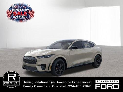 Desert Sand 2026 Ford Mustang Mach-E GT