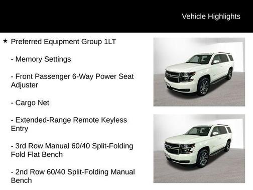 2020 Chevrolet Tahoe LT