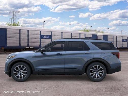 Vapor Blue 2026 Ford Explorer ST-Line