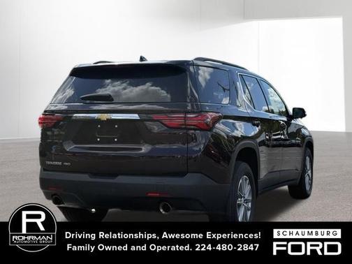 2023 Chevrolet Traverse LT Leather