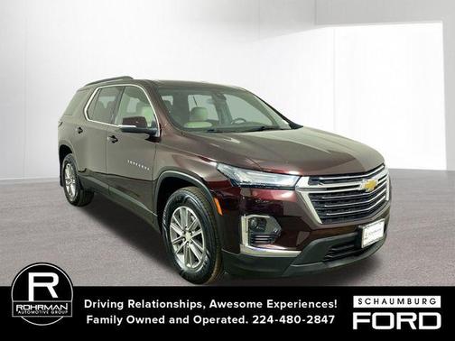 2023 Chevrolet Traverse LT Leather
