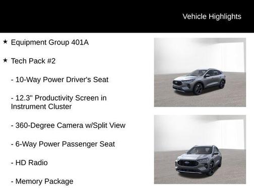 2025 Ford Escape ST-Line Select