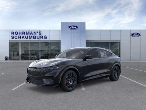 Shadow Black 2025 Ford Mustang Mach-E GT