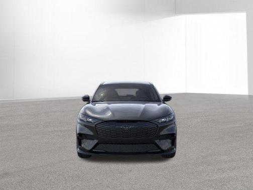 Shadow Black 2025 Ford Mustang Mach-E GT