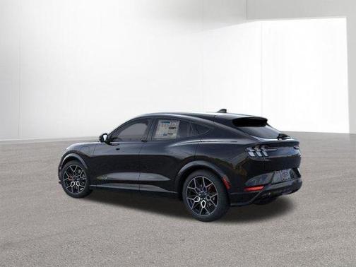 Shadow Black 2025 Ford Mustang Mach-E GT
