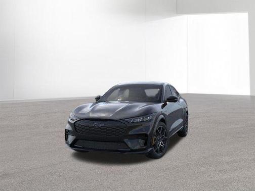 Shadow Black 2025 Ford Mustang Mach-E GT
