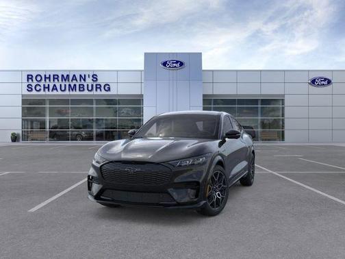 Shadow Black 2025 Ford Mustang Mach-E GT