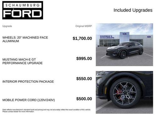 2025 Ford Mustang Mach-E GT